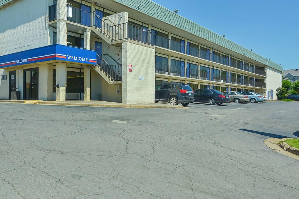 Motel 6-Little Rock, Ar - West ภายนอก รูปภาพ