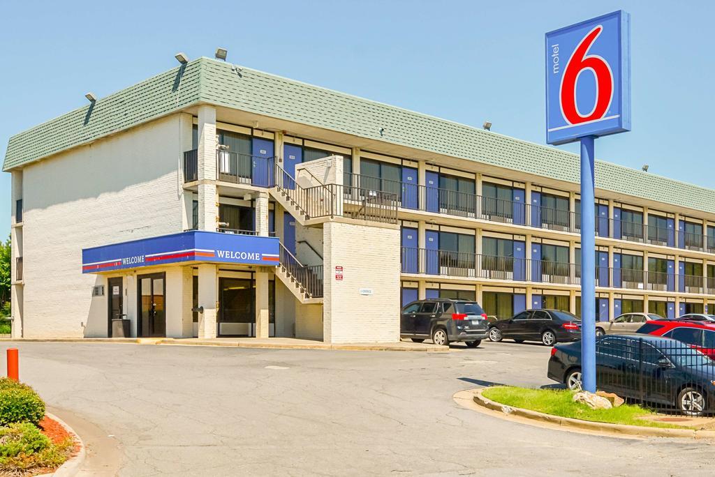 Motel 6-Little Rock, Ar - West ภายนอก รูปภาพ