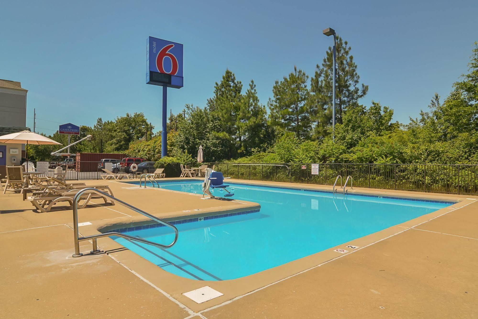 Motel 6-Little Rock, Ar - West ภายนอก รูปภาพ