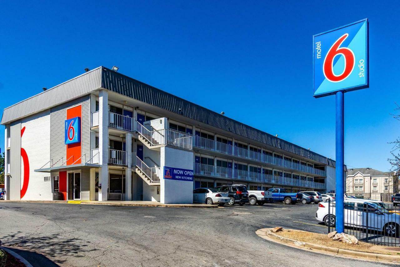 Motel 6-Little Rock, Ar - West ภายนอก รูปภาพ